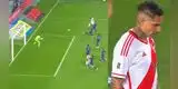 ‘Dibu’ Martínez evitó gol de volea de Paolo Guerrero con impresionante atajada en el Perú vs. Argentina