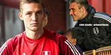 El noble gesto Oliver Sonne durante el Perú vs. Argentina pese a no ser convocado