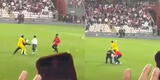 Pedro Gallese, furioso, le quitó celular a hincha que entró por foto con Messi y lo tiró: cámara captó su reacción