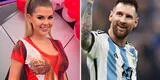 Brunella Horna reservó habitación en hotel donde estuvo Messi: "Quería mi foto y no lo logré"