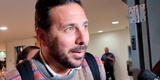 Claudio Pizarro es agredido verbalmente en el aeropuerto y sorprende al responder: “Cobarde,  de atrás gritan”