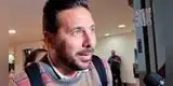 Claudio Pizarro es agredido verbalmente en el aeropuerto y sorprende al responder: “Cobarde,  de atrás gritan”