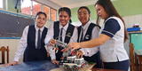 Estudiantes genias peruanas competirán en Olimpiada Mundial de Robótica en Panamá