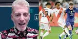 Martín Liberman arremete contra jugadores de la selección peruana: "Agarren profesionales de verdad"
