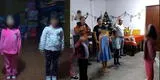 Revelan impactantes imágenes del adoctrinamiento terrorista a menores de edad en Trujillo