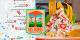 ¿Dónde comer CEVICHE en Los Olivos? Estos son los 5 mejores lugares según Google Maps