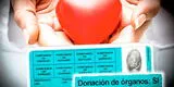 DNI: Peruanos que coloquen 'Sí' a la donación de órganos no pagarán renovación del documento