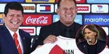 Agustín Lozano defiende continuidad de Juan Reynoso en la selección peruana: "Labora sin desmayo, a diferencia de otros"