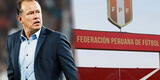 FPF tomó inesperada decisión sobre el futuro de Juan Reynoso en la selección peruana tras críticas por resultados