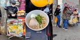 Peruano la rompe vendiendo caldo de gallina en calles de Chile: "Hacemos negocio donde sea"