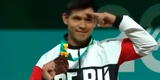 Perú suma segunda medalla en Santiago 2023: Luis Bardales ganó la medalla de bronce en pesas
