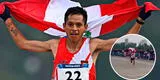 Cristhian Pacheco logra el primer oro para Perú en la maratón de Santiago 2023 y captan emocionante llegada