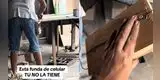 Carpintero inventa funda de madera para celular y detalles sorprende en TikTok: “Lo máximo contra caídas”