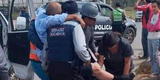 Arequipa: repartidor de gas recibe un balazo en la pierna tras resistir a robo de S/20.000