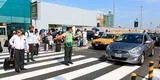 'Mafia de taxistas' dentro del aeropuerto Jorge Chávez: reportan maltrato a conductores