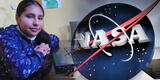 Niña genio de Huancayo es seleccionada para visitar el Centro Espacial de la NASA