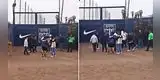 ¿Encaran a jugadores de Alianza? Hinchas blanquiazules ingresan a los entrenamientos tras polémica fiesta
