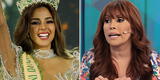 Usuarios trolean a Magaly Medina tras triunfo de Luciana Fuster en el Miss Grand: "Le calló la boca"