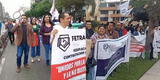 Trabajadores CAS de la Sunarp exigen trabajo digno: "No tenemos CTS ni gratificaciones"