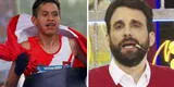 Rodrigo González saca cara por Cristhian Pacheco y orgulloso resalta: "Ganó una medalla de oro, felicidades para él"