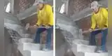 Albañil toma venganza contra dueño de casa al que le construyó una escalera y no le pagó ¿Qué hizo?