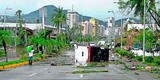 Huracán Otis en México: así quedaron las calles de Acapulco y Guerrero tras el paso del poderoso ciclón