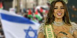 Luciana Fuster viajaría a Israel para brindar ayuda tras convertirse en Miss Grand: "No te extrañe verla por allá"