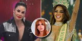 Rebeca defiende a Luciana Fuster ¿de Magaly?: "El Miss Grand está entre los cinco concursos más importantes"