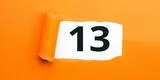 ¿Qué significado tiene el número 13, en el mundo de la numerología?