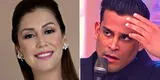 Karla Tarazona revela la fuerte razón por la que Christian Domínguez le habría sido infiel