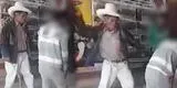 Padre agarra a correazos a sus hijos tras enterarse que robaron una moto en Cajamarca