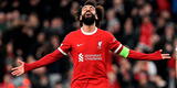 Mohamed Salah establece nuevo récord goleador con rebote en Liverpool en la UELxESPN
