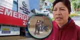 Tía de trujillana que casi muere en operativo PNP da inéditas revelaciones: “El agente de casco no da la cara”