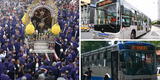 Cuarta procesión del Señor de los Milagros 2023: Cierre de calles y desvío vehicular para transporte público