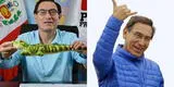 Martín Vizcarra venderá peluches de lagarto para financiar su nuevo partido: "Para Navidad sale"