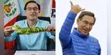 Martín Vizcarra venderá peluches de lagarto para financiar su nuevo partido: "Para Navidad sale"