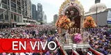 Cuarta procesión Señor de los Milagros EN VIVO: Cristo Moreno llega a la Av. Garcilazo de la Vega