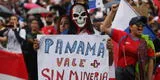 Protestas se intensifican en Panamá en rechazo por explotar la mayor mina de cobre de Centroamérica