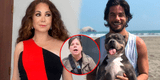 Janet Barboza se solidariza con Andrés Wiese tras agresión cuando paseaba a su perro: “Repudiable”