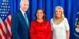Dina Boluarte agendó un encuentro privado con el presidente de Estados Unidos Joe Biden