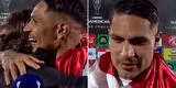 El tierno abrazo de Paolo Guerrero y Luis Zubeldia tras ganar la Copa Sudamericana: “Te necesito aquí”