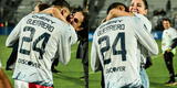 Paolo Guerrero y Ana Paula Consorte se dan romántico abrazo tras ganar la Copa Sudamericana