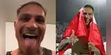 Paolo Guerrero comparte intimidad de los festejos de LDU tras ganar la Copa Sudamericana