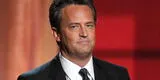 Matthew Perry: Todo lo que se sabe de las últimas horas de vida del actor de Friends