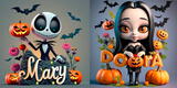 Ideogram: descarga nombres con diseños de Halloween en 3D creadas con Inteligencia Artificial