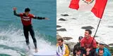 Perú conquista el mar de Chile: Piccolo Clemente ganó la medalla de oro en surf y es bicampeón panamericano