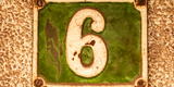 ¿Qué representa el número 6?¿Cuál es su significado según la numerología?