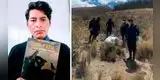 Cusco: poeta y profesor de Religión reportado como desaparecido es hallado muerto en cerro