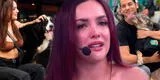 Rosángela Espinoza llora en TV al hablar de su perrita tras agresión a mascota de Andrés Wiese