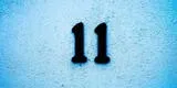 ¿Cuál es el significado espiritual del número 11, según la numerología?